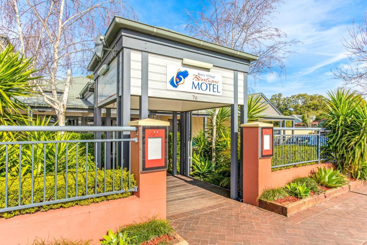 Berry Village Boutique Motel Exterior foto